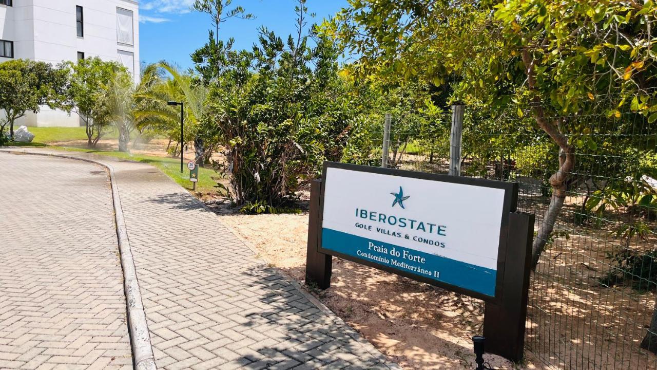 Apartamento Para Temporada Em Praia Do Forte Bahia, No Condominio Mediterraneo Ii, Iberostate Exterior photo