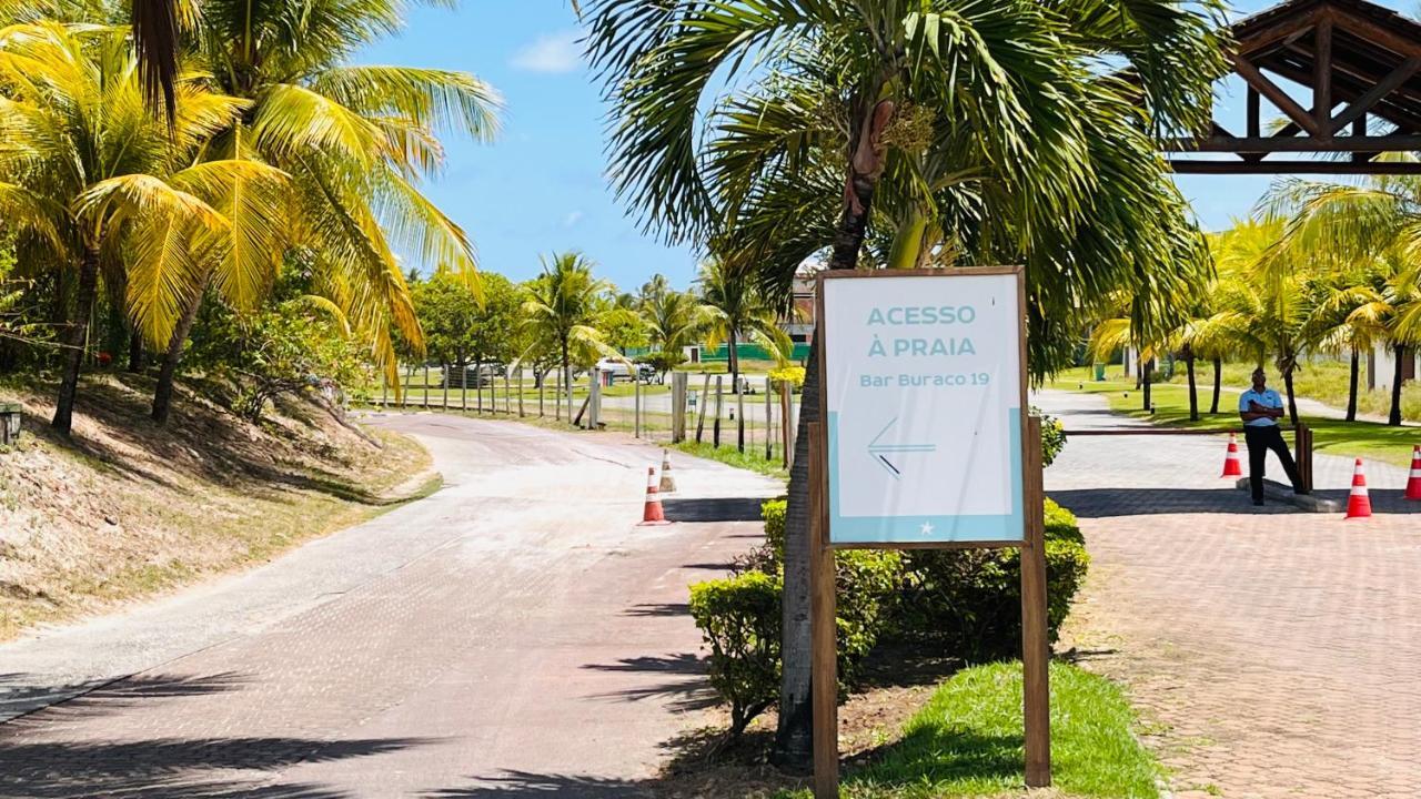 Apartamento Para Temporada Em Praia Do Forte Bahia, No Condominio Mediterraneo Ii, Iberostate Exterior photo