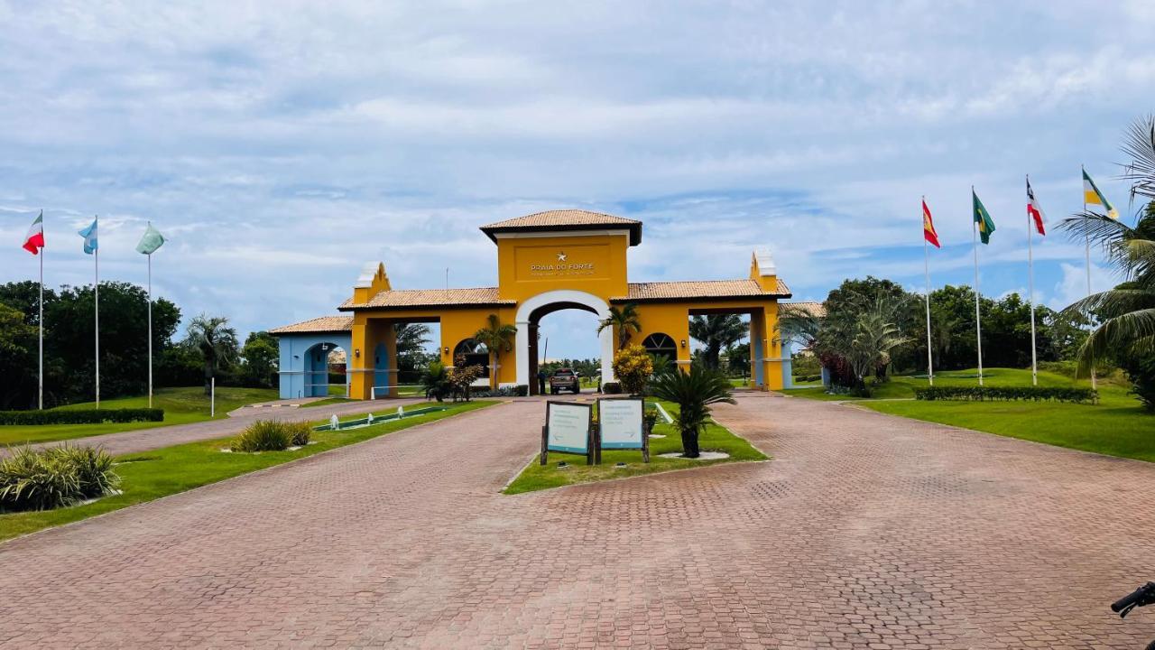 Apartamento Para Temporada Em Praia Do Forte Bahia, No Condominio Mediterraneo Ii, Iberostate Exterior photo